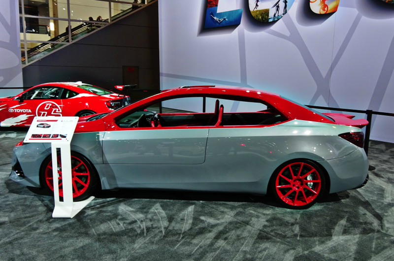 Illustration for article titled Went to the Chicago Auto Show!